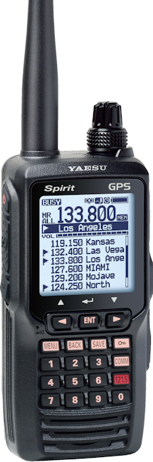 YAESU - AIR BAND - GIANORA-HSU